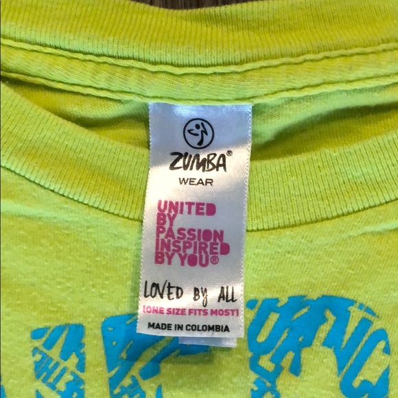 Zumba T-shirt - Picture 2 of 2